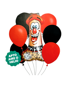 SET DE GLOBOS SEX