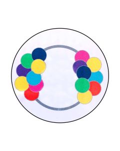 KIT ARO DE GLOBOS MULTICOLOR
