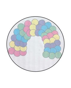 KIT ARCO GLOBOS PARA MESA PASTEL