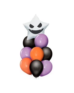 SET GLOBOS PREMIUM HALLOWEEN X 9 UNI.