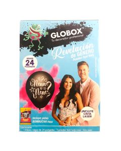 SET REVELACION DE GENERO ROSA