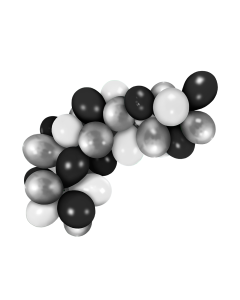 GUIRNALDA GLOBOS PLATA