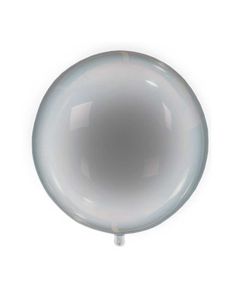 GLOBO BURBUJA REDONDO CRISTAL 24´´