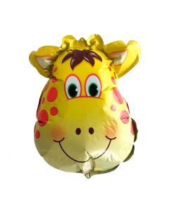 GLOBO METALIZADO JIRAFA 15''