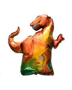 GLOBO METALIZADO T-REX ENTERO