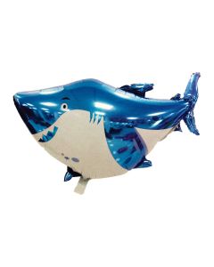 GLOBO METALIZADO TIBURON