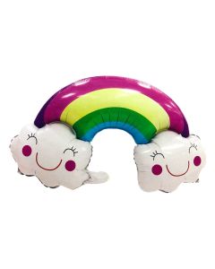 GLOBO METALIZADO ARCO IRIS 