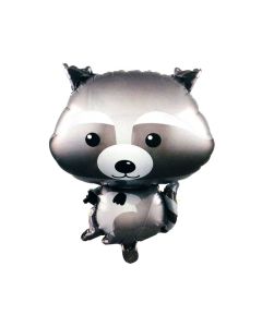 GLOBO METALIZADO MAPACHE