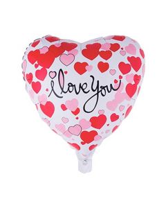 GLOBOS I LOVE YOU 18"