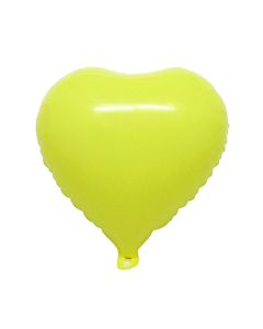 GLOBO FORMA CORAZON