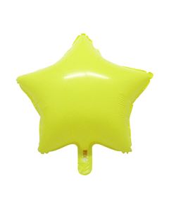 GLOBO FORMA ESTRELLA