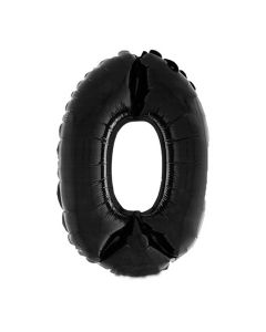 GLOBOS Nº0 NEGRO 14''
