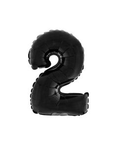 GLOBOS Nº2 NEGRO 14''