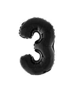 GLOBOS Nº3 NEGRO 14''