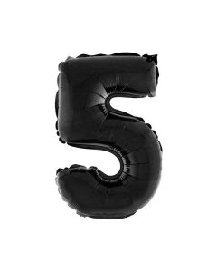 GLOBOS Nº5 NEGRO 14''