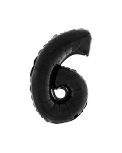 GLOBOS Nº6 NEGRO 14''