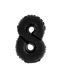 GLOBOS Nº8 NEGRO 14''