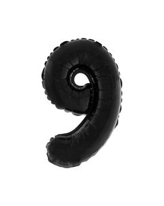 GLOBOS Nº9 NEGRO 14''
