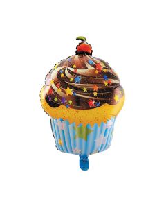 GLOBO CUPCAKE CHOCOLATE 24'