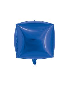 GLOBO SET X 5 CUBO 4D VARIOS COLORES 22'