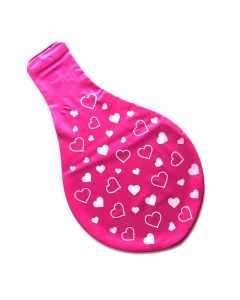 GLOBO PIÑATA MEGA CORAZONES 36''