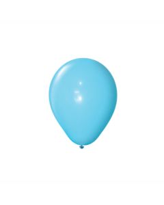 GLOBO PERLADO CELESTE X 50 U