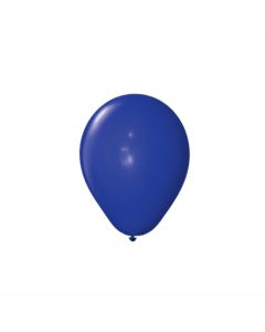 GLOBO PERLADO AZUL OSCURO X 50 U