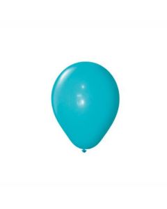 GLOBO PERLADO TURQUESA X 50 U