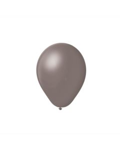 GLOBO PERLADO PLATEADO X 50 U
