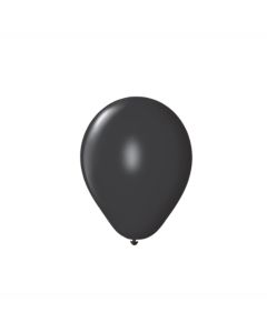 GLOBO PERLADO NEGRO X 50 U.