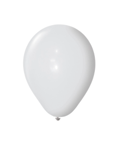 GLOBOS GLOBOX BLANCO 12’’ X 50 UNI.