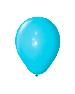 GLOBOS GLOBOX CELESTE 12’’ X 50 UNI.