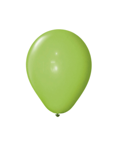 GLOBOS GLOBOX VERDE MANZANA 12’’ X 50 UNI.