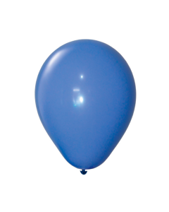 GLOBOS GLOBOX AZUL OSCURO 12’’ X 50 UNI.