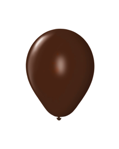 GLOBOS GLOBOX CHOCOLATE 12’’ X 50 UNI.