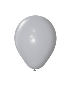GLOBOS GLOBOX GRIS PERLA 12’’ X 50 UNI.