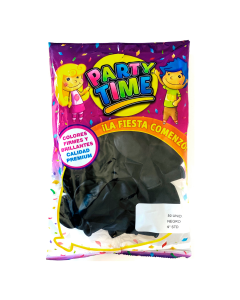 GLOBO STANDAR NEGRO 9' X 50 UNI.
