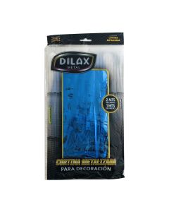 CORTINA METALICA AZUL
