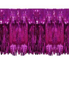 CORTINA METALIZADA ROSE BRILLANTE