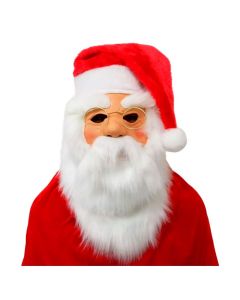 MASCARA LATEX PAPA NOEL