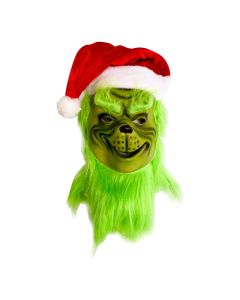 MASCARA LATEX GRINCH