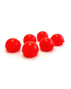 NARIZ PAYASO ROJA X 36 U.
