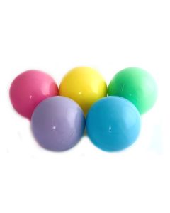 PELOTA PELOTERO PASTEL x 100 U.