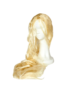 PELUCA EXTRA LARGA RUBIA