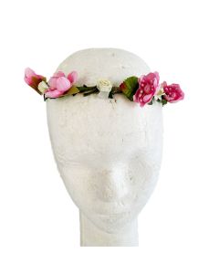 CORONA CON FLORCITAS