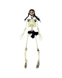 COLGANTE ESQUELETO PIRATA
