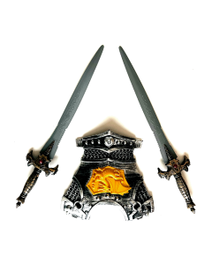 PECHERA CON DOS ESPADAS