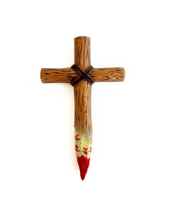 CRUZ ESTACA 30 CM.