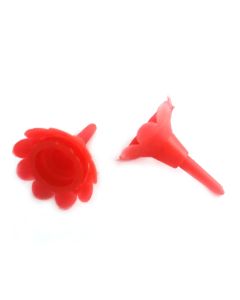 PORTA VELA VELON ROJO