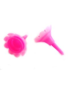 PORTA VELA VELON ROSA